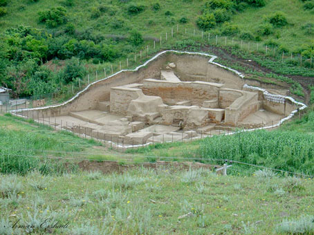 شرایط فعلی دیوار بزرگ گرگان